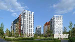 1-к квартира, вторичка, 36м2, 1/12 этаж