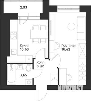 Фото квартиры на продажу (1)
