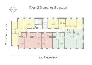 1-к квартира, сданный дом, 36м2, 2/9 этаж