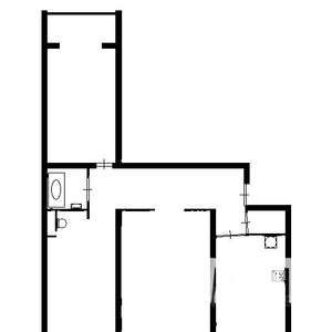 3-к квартира, вторичка, 66м2, 6/9 этаж