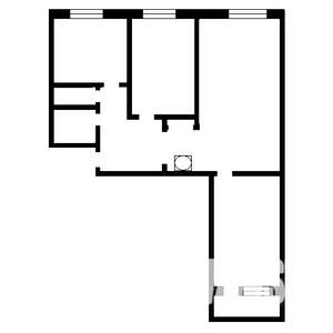 3-к квартира, вторичка, 67м2, 4/10 этаж