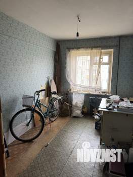 3-к квартира, вторичка, 59м2, 3/5 этаж