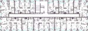 2-к квартира, вторичка, 45м2, 9/10 этаж