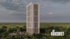 1-к квартира, вторичка, 34м2, 14/25 этаж