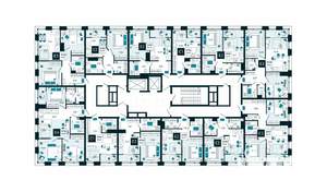 1-к квартира, вторичка, 34м2, 14/15 этаж