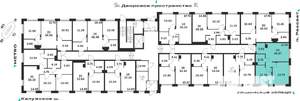 2-к квартира, вторичка, 50м2, 1/9 этаж