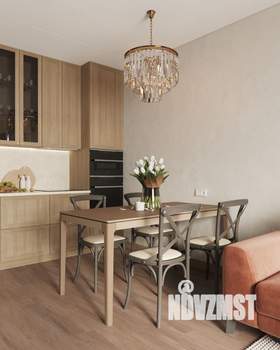 1-к квартира, вторичка, 51м2, 7/25 этаж