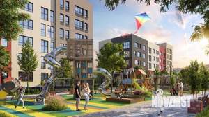 1-к квартира, вторичка, 23м2, 4/5 этаж