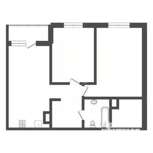 2-к квартира, вторичка, 65м2, 19/25 этаж