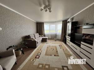 2-к квартира, вторичка, 55м2, 10/16 этаж