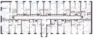 1-к квартира, вторичка, 40м2, 9/10 этаж