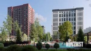 1-к квартира, сданный дом, 36м2, 4/9 этаж