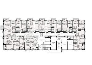 2-к квартира, вторичка, 59м2, 1/16 этаж