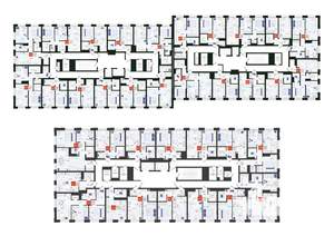 1-к квартира, вторичка, 44м2, 17/19 этаж