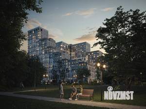 1-к квартира, вторичка, 41м2, 1/24 этаж