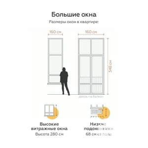 1-к квартира, вторичка, 27м2, 5/5 этаж