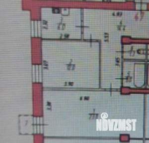 2-к квартира, вторичка, 60м2, 3/3 этаж