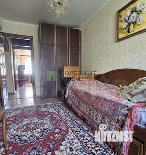 3-к квартира, вторичка, 59м2, 5/5 этаж