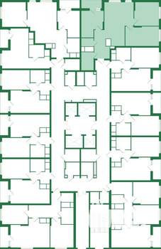 3-к квартира, вторичка, 77м2, 2/25 этаж