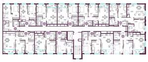 1-к квартира, вторичка, 28м2, 2/10 этаж