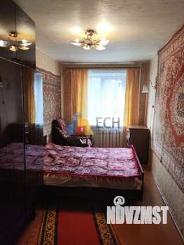 3-к квартира, вторичка, 59м2, 2/5 этаж