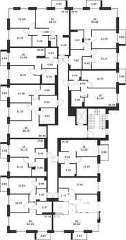 1-к квартира, вторичка, 51м2, 3/7 этаж