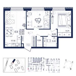 Фото квартиры на продажу (2)