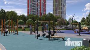 3-к квартира, строящийся дом, 77м2, 23/25 этаж