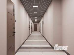 1-к квартира, вторичка, 57м2, 1/18 этаж