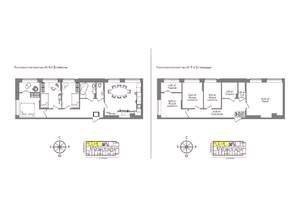 3-к квартира, вторичка, 80м2, 7/9 этаж