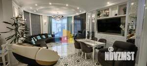 3-к квартира, вторичка, 126м2, 10/17 этаж