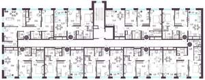 2-к квартира, вторичка, 53м2, 10/10 этаж