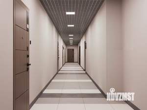 1-к квартира, строящийся дом, 32м2, 3/18 этаж