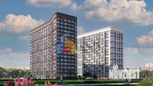 2-к квартира, вторичка, 37м2, 9/17 этаж