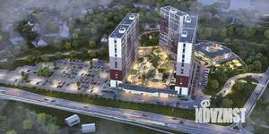 2-к квартира, вторичка, 52м2, 22/22 этаж