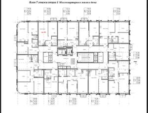 1-к квартира, вторичка, 36м2, 7/15 этаж