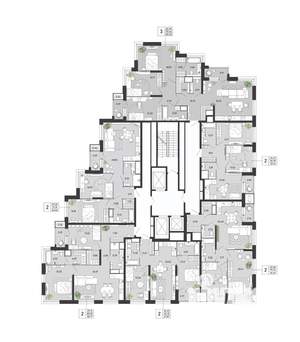 3-к квартира, вторичка, 119м2, 11/21 этаж