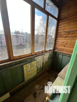 1-к квартира, вторичка, 31м2, 4/5 этаж