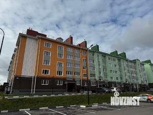 1-к квартира, строящийся дом, 35м2, 1/5 этаж