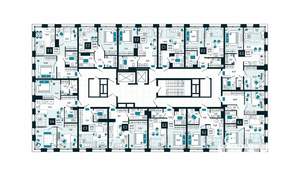 3-к квартира, вторичка, 64м2, 9/15 этаж