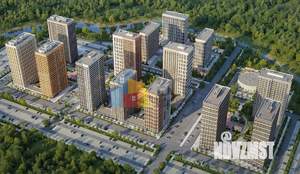 2-к квартира, вторичка, 60м2, 9/19 этаж