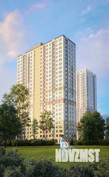 2-к квартира, вторичка, 68м2, 9/25 этаж