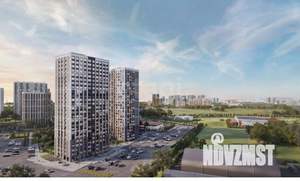 1-к квартира, вторичка, 46м2, 14/25 этаж