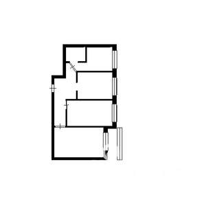 2-к квартира, вторичка, 57м2, 6/9 этаж