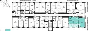 2-к квартира, вторичка, 59м2, 2/10 этаж