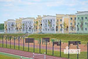 2-к квартира, строящийся дом, 51м2, 1/3 этаж