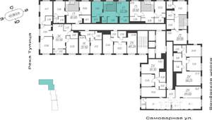 3-к квартира, вторичка, 93м2, 14/15 этаж