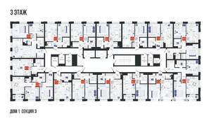 1-к квартира, вторичка, 35м2, 3/19 этаж