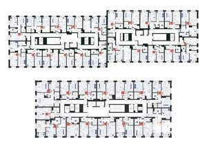 1-к квартира, вторичка, 32м2, 11/19 этаж