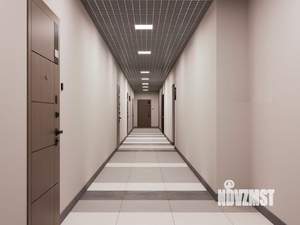 2-к квартира, строящийся дом, 78м2, 15/18 этаж